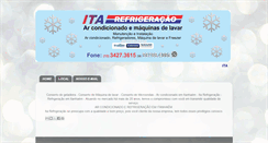 Desktop Screenshot of itarefrigeracao.com